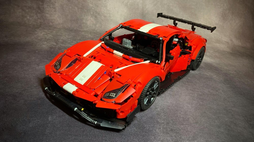 Lego 488 GTE RC (42125 MOD)