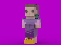 Rapunzel (and Pascal) figure(s)