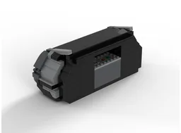 DeLorean DMC-12 Display Back