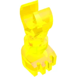 Leg Skeleton / Trans-Neon Green