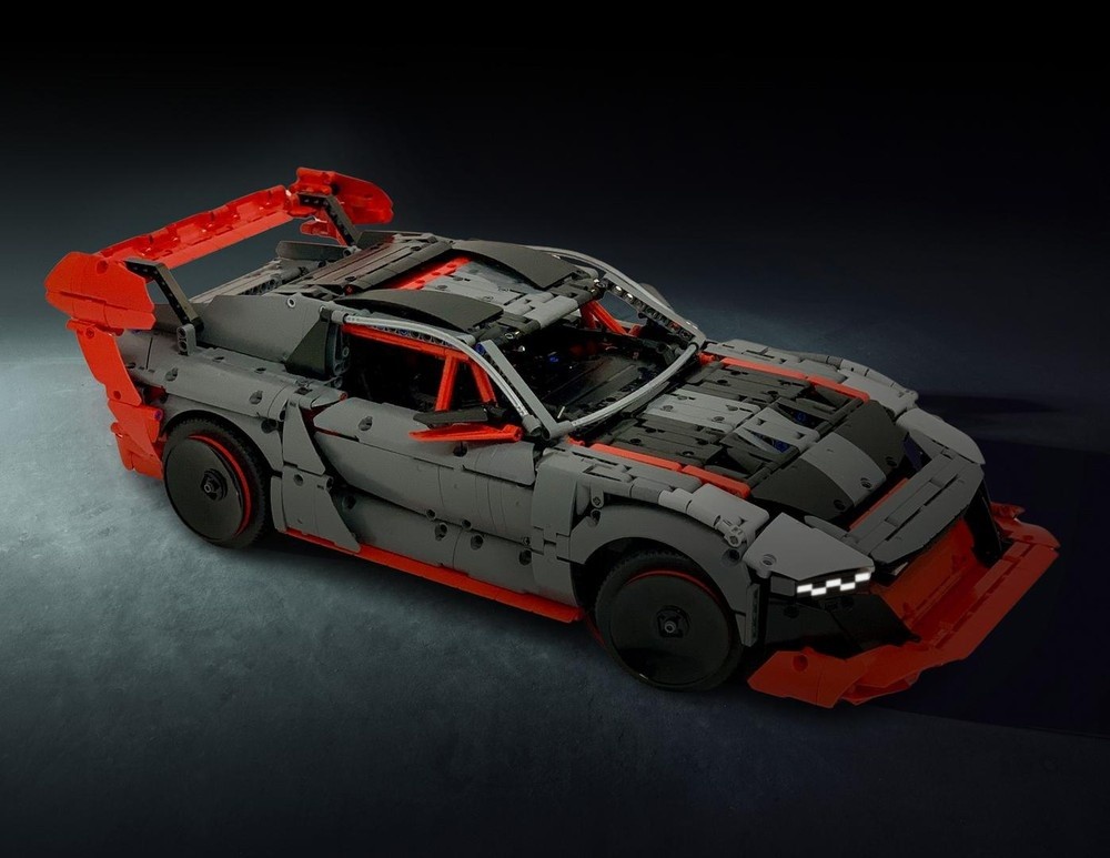 Lego 1:8 Audi S1 e-tron quattro HOONITRON manual