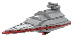 Chibi Sith Star Destroyer