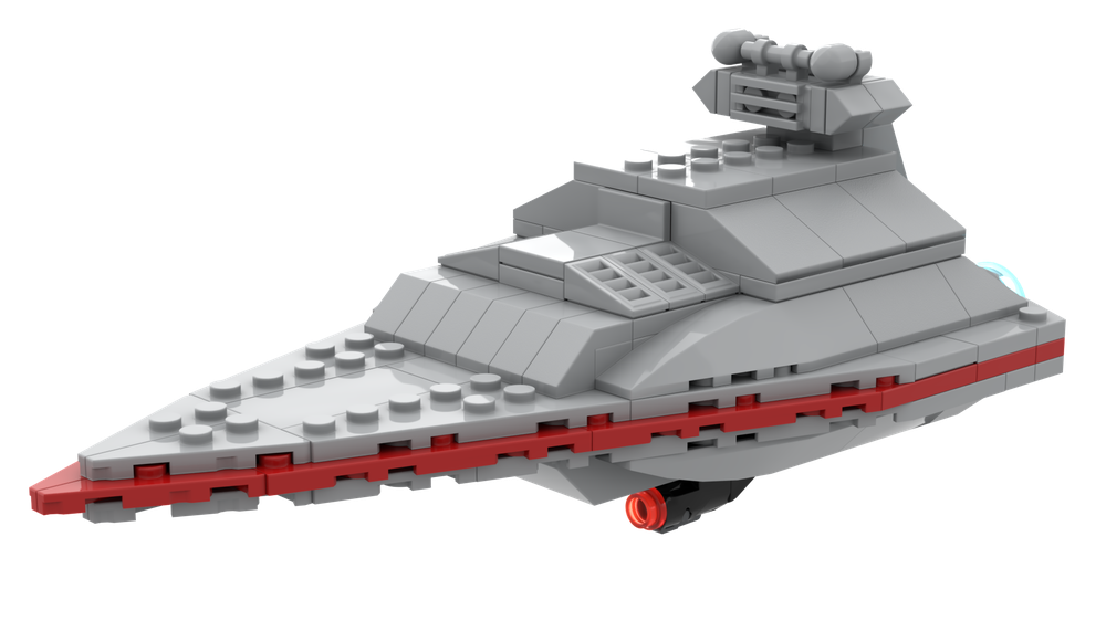 Lego Chibi Sith Star Destroyer