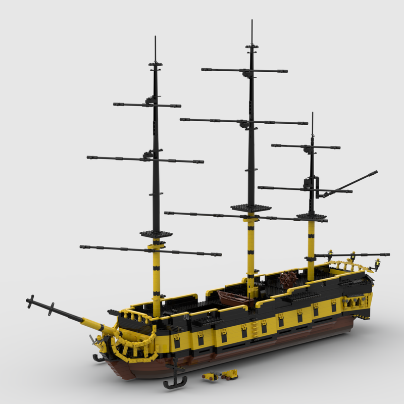 Lego HMS Earl Gruenward
