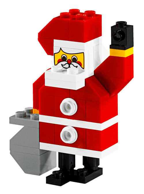 Lego Santa Claus