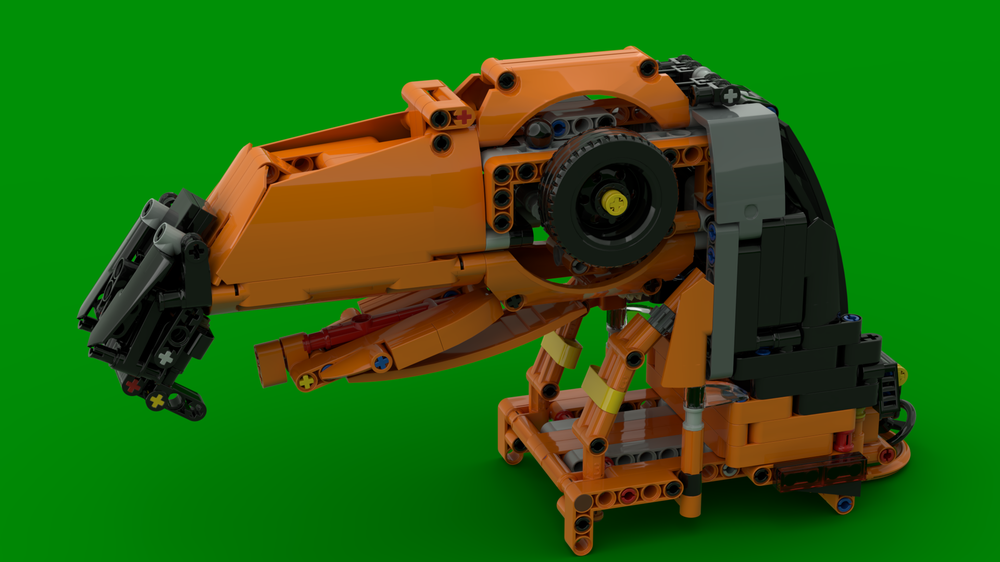 Lego Tucan Head 42093