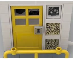 Arkham recreation room