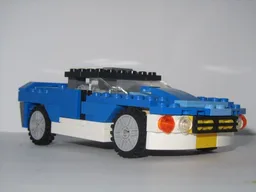 LEGO Set 6913 Alternate - Race car