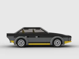 Sleek Sedan