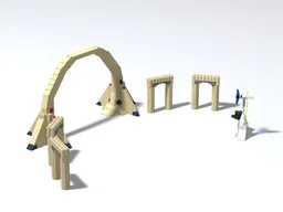 LEGO Racers 2 Xalax Portal