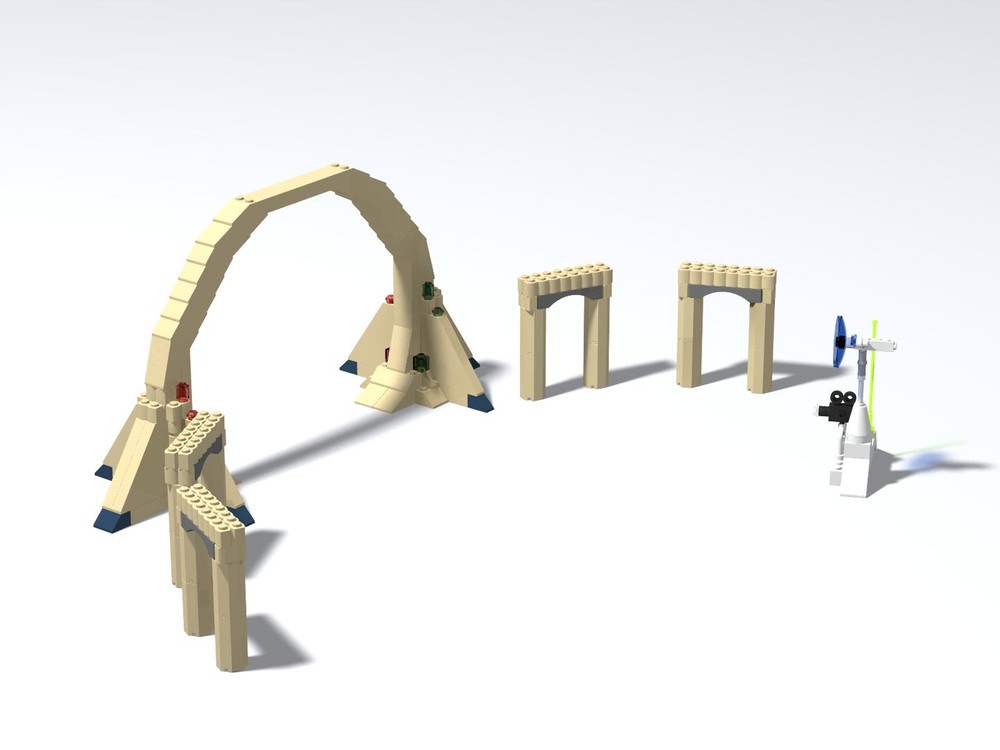 LEGO Racers 2 Xalax Portal