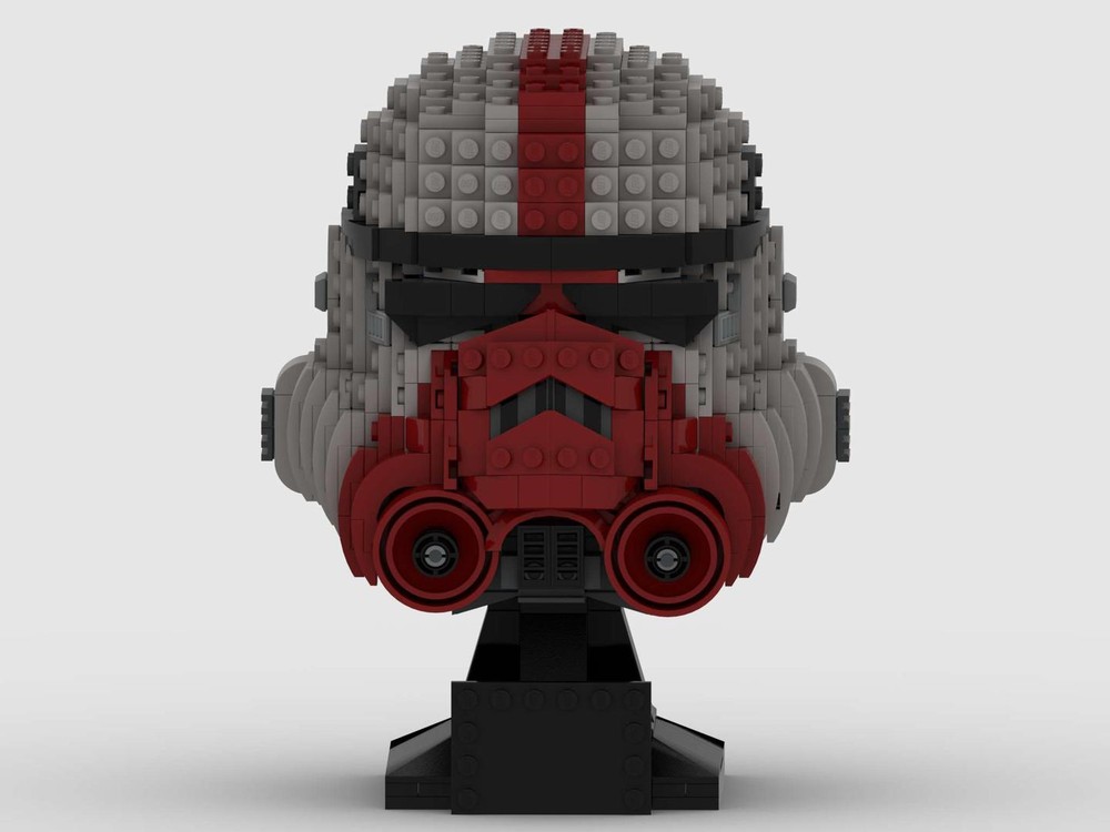 Lego Incinerator Trooper helmet