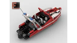 Fire Boat Full RC