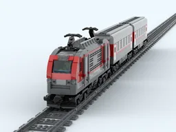 Passenger Train RZD