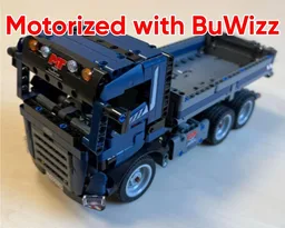 42203 Remote Control upgrade with BuWizz