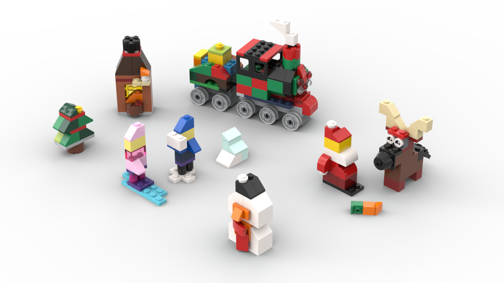 Lego 10696 Christmas kit