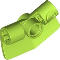 Technic Panel Fairing 2 x 3 x 1 #3 Angled 157.5° / Lime