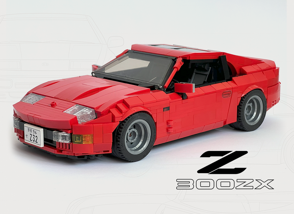 Lego Nissan 300ZX