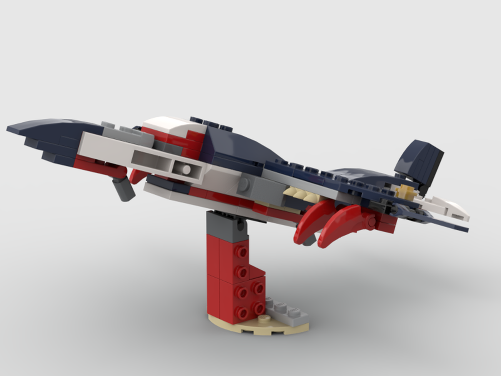 Lego 31088 Mig 23