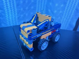 Pickup with Front Engine and Steering