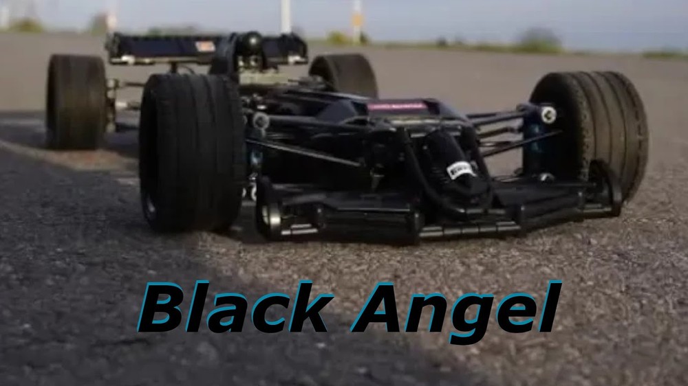 Lego Black Angel