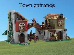 10332 - Town Entrance