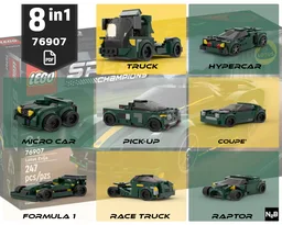 Lego 76907 builder's pack 8in1