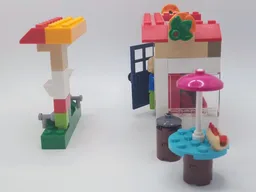 40357 BYGGLEK Petrol Station
