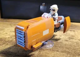 Rey's Speeder