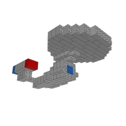 Enterprise NCC-1701-D with BRICKS only