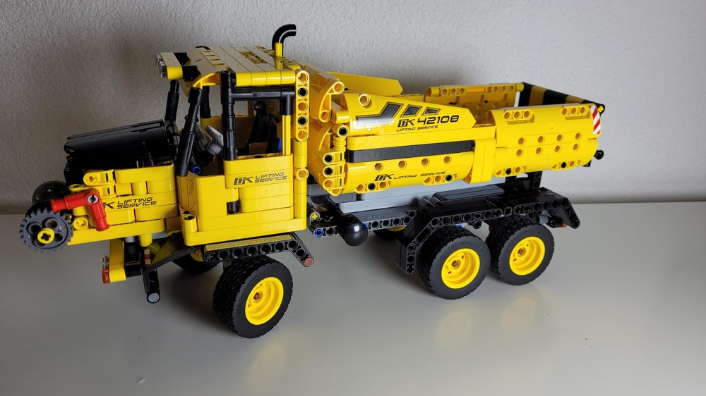 Lego 42108 Heavy duty off-road truck