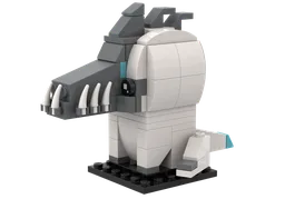 Snow Stalker Brickheadz