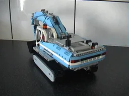 8043 Excavator Updated Version