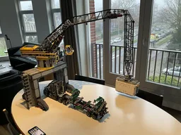 Mantsinen Container Crane - designed
