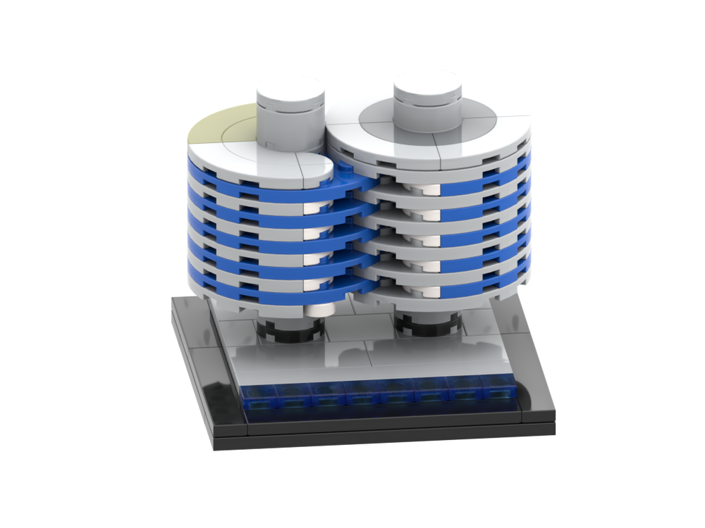 Lego Portland Towers - Copenhagen