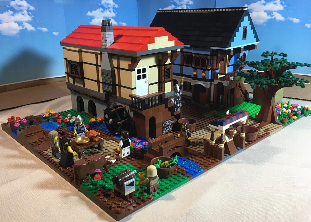 Lego Medieval Village Expansion of 10193