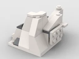 Hoth Outcropping - 75320 Alternate Build