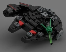 30738 Dark Falcon