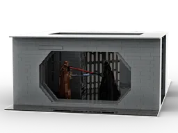 ObiWan Vader Duel Scene