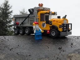 Dump truck