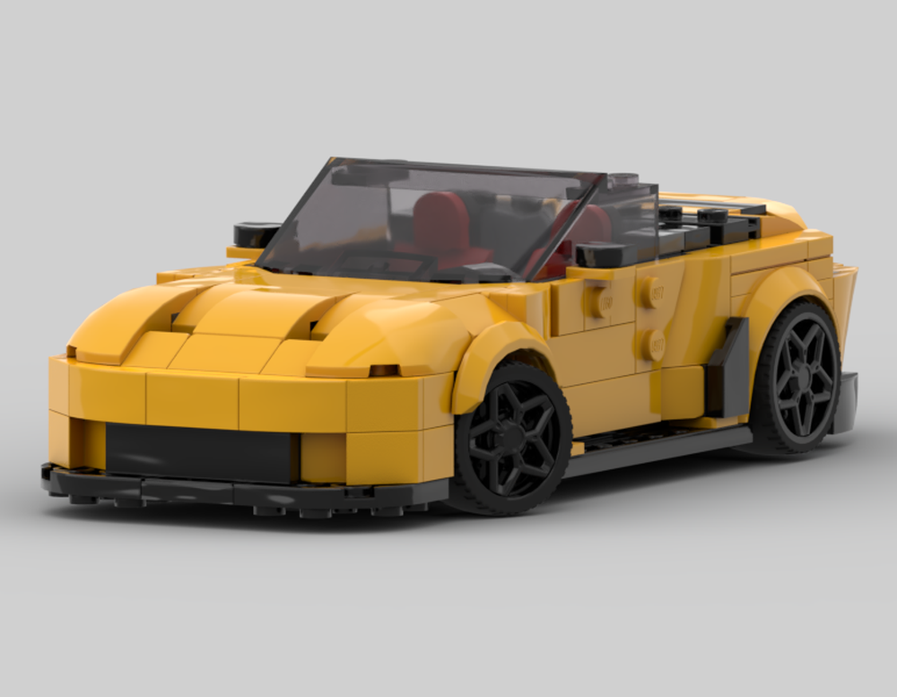 Lego 77239 Porsche 911 GT3 S/C (992.2)