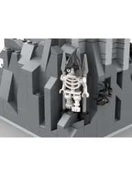 Fright Knights Volcanic Outpost