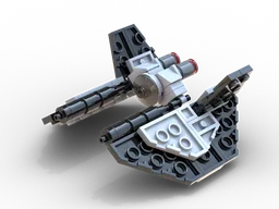 Sith Empire Mark VI Starfighter Microscale