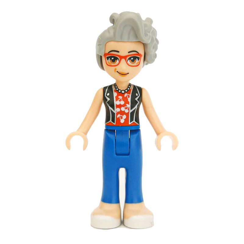 Lego Dottie - Black Jacket, Blue Trousers