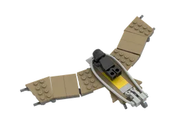 Loth-bat glider