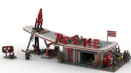 Fallout 4 Red Rocket Truck Stop