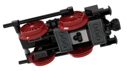 Powered Up Color Sensor Modification for Disney Train (set 71044)