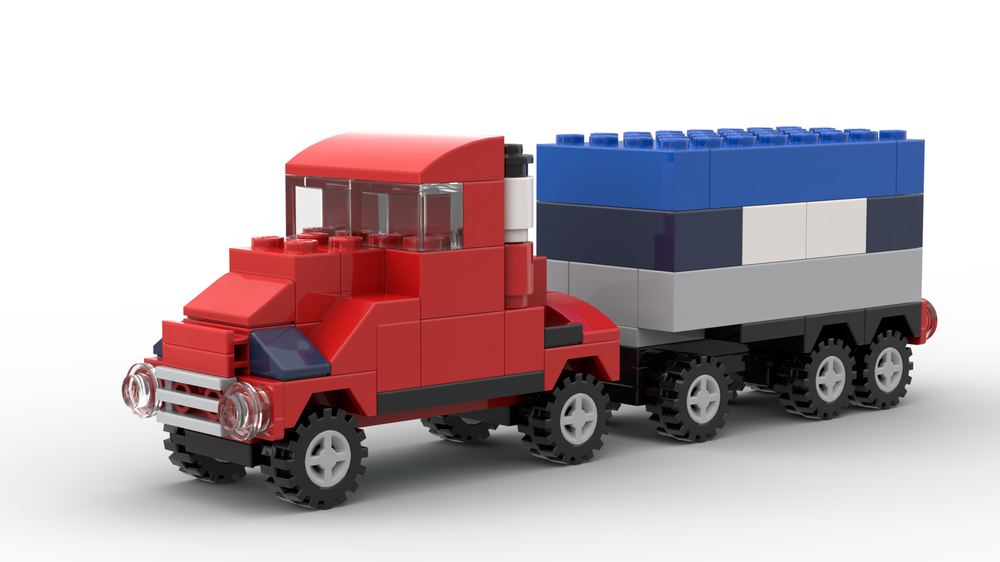 Lego 11014 Trailer truck