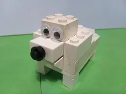 Small polar bear