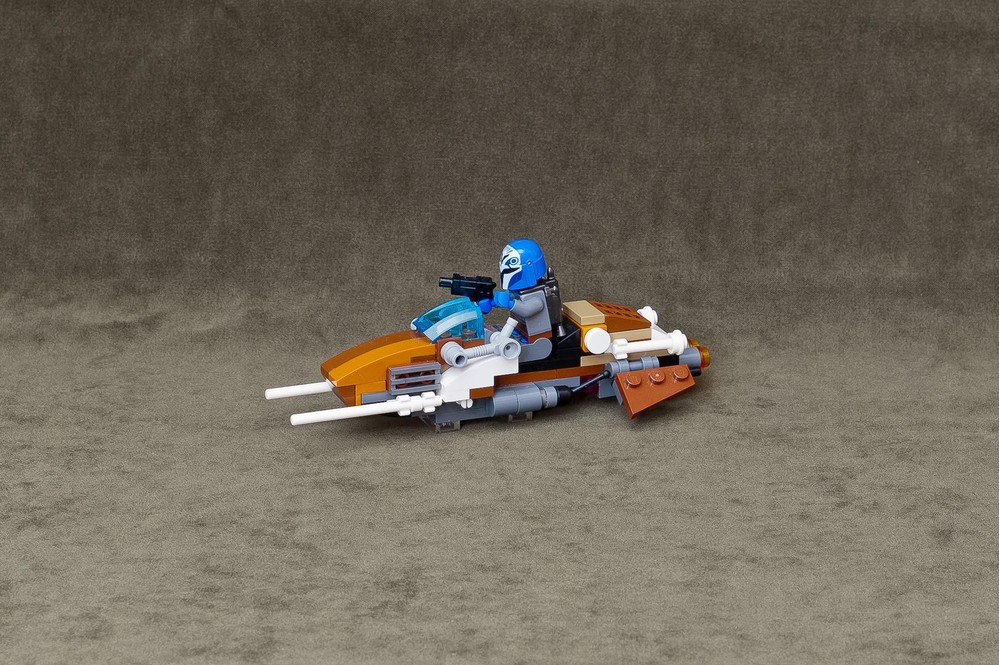 Lego Lhosan LC-4 Speeder Bike